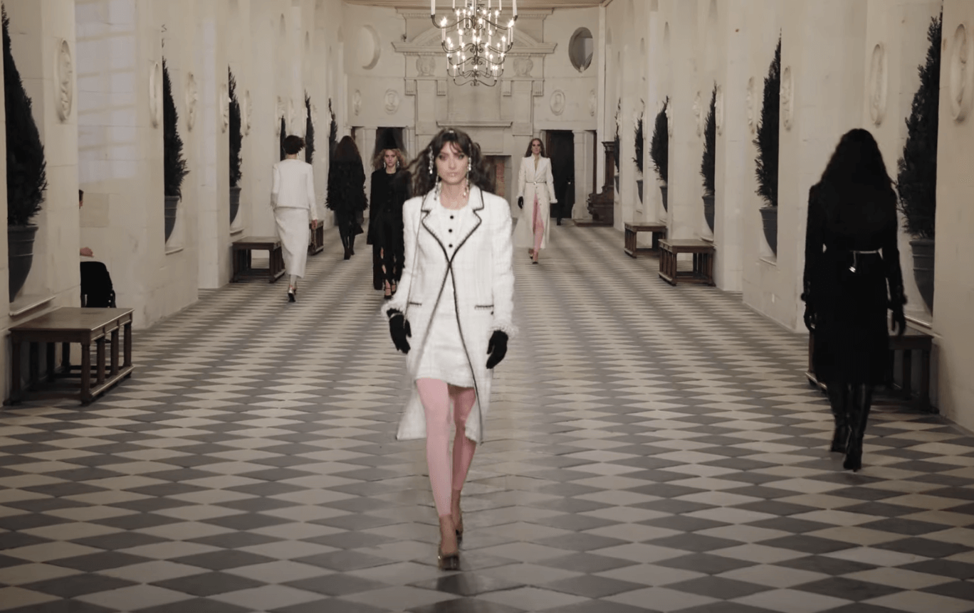 The ‘Le Château des Dames’ 2020/21 Métiers d’art Show — CHANEL