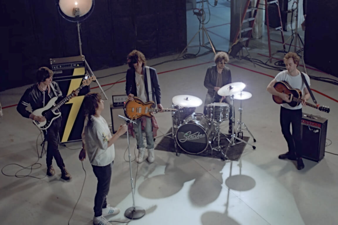 The Strokes - Threat of Joy