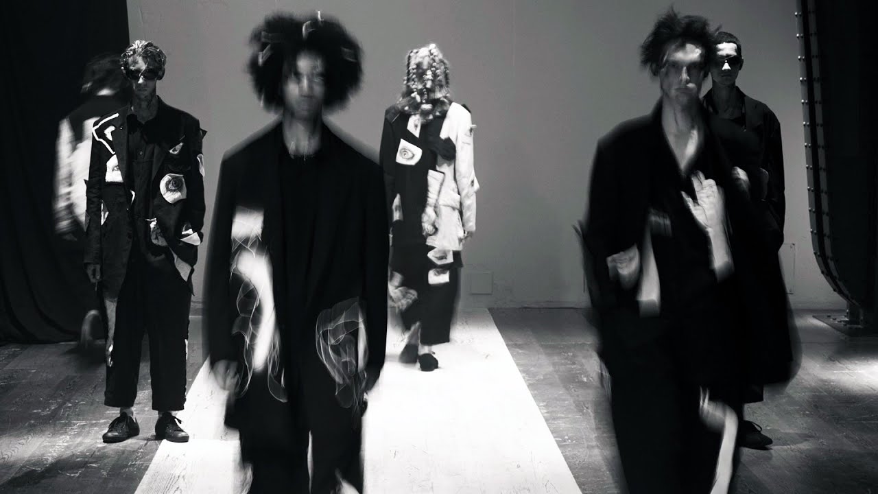 YOHJI YAMAMOTO pour homme S/S2022 Video Log