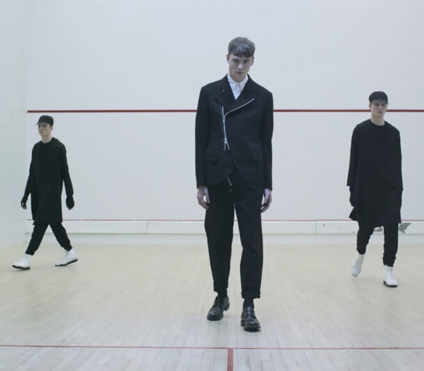 Japanese Menswear in Motion
