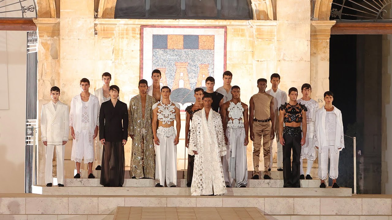 Dolce & Gabbana Puglia 2023: Alta Sartoria Live Event