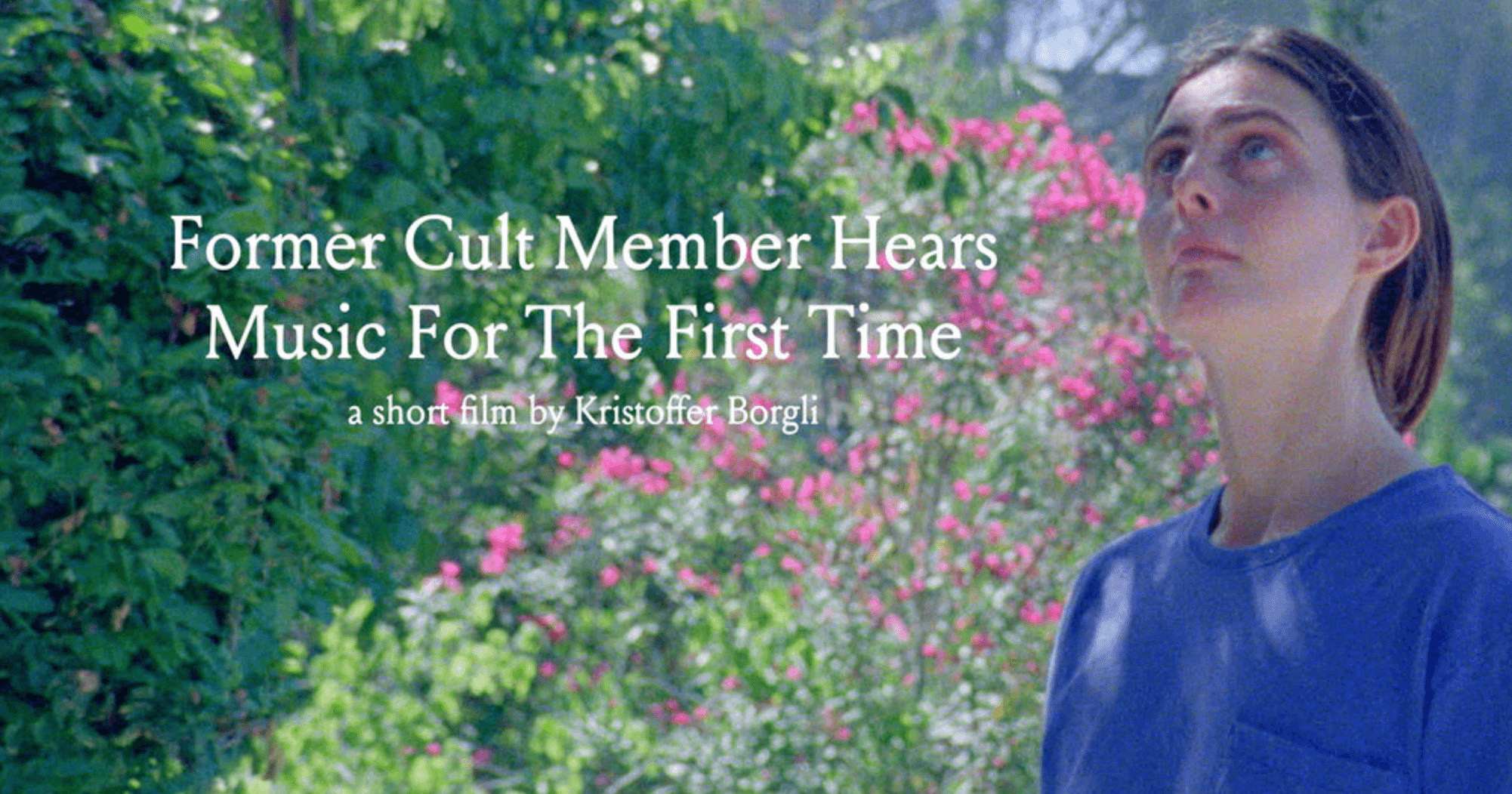 Former Cult Member Hears Music For The First Time