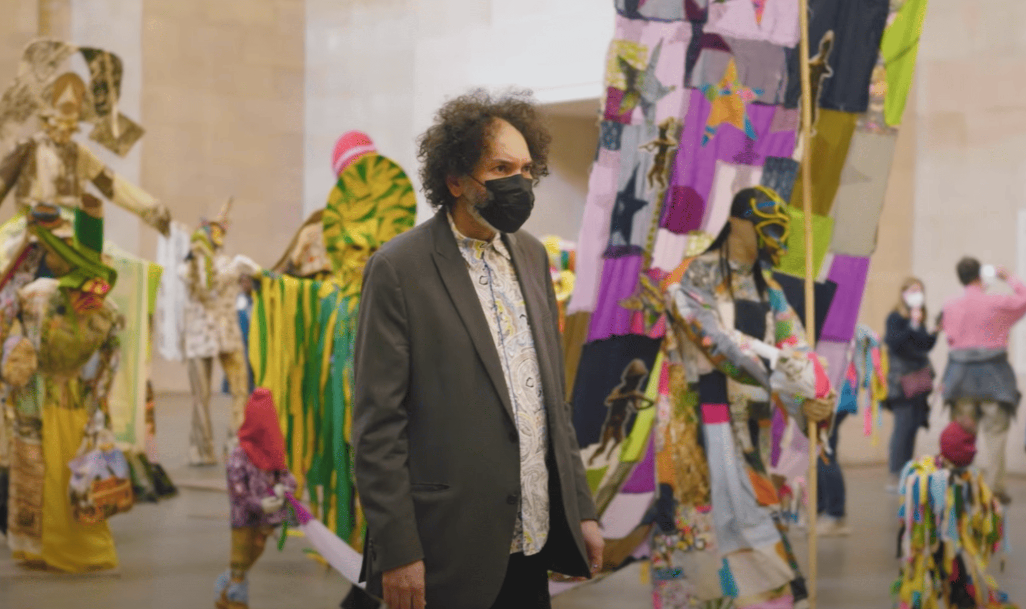 Hew Locke – 'Let's make something positive'