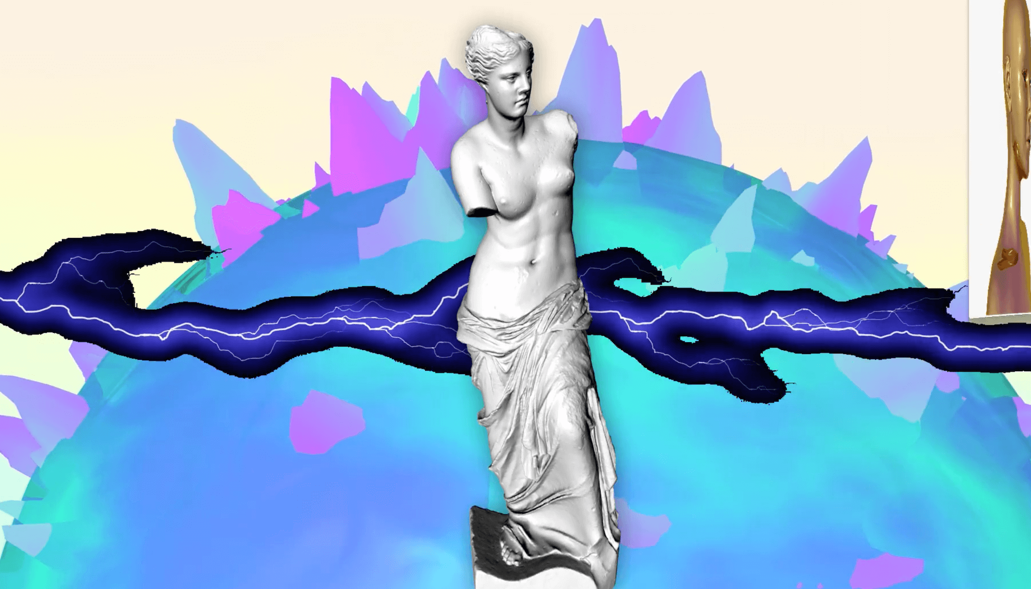 Shines shines Venus.