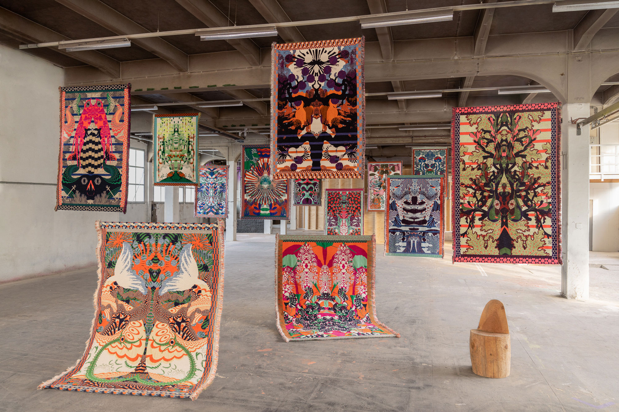 Textile Design: Kustaa Saksi