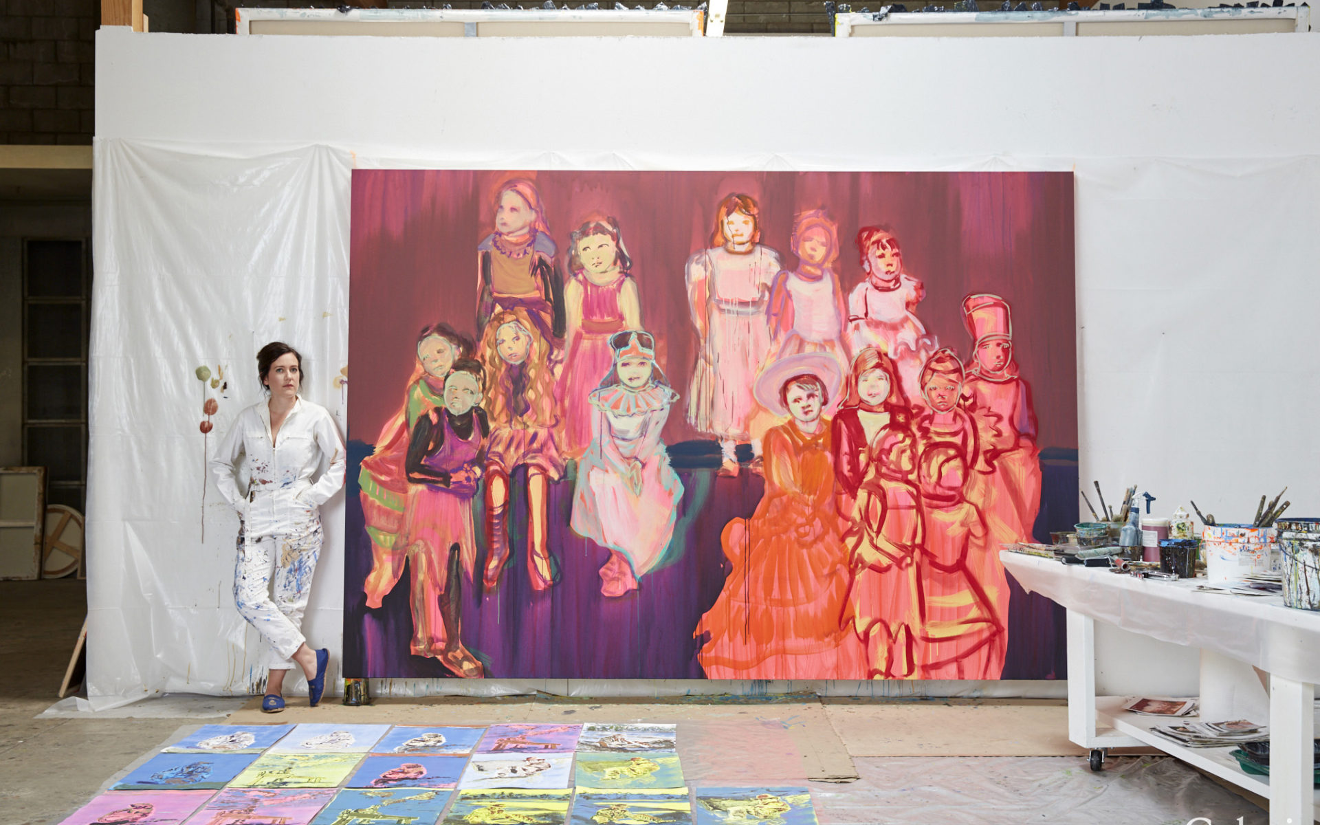 IN THE STUDIO WITH CLAIRE TABOURET