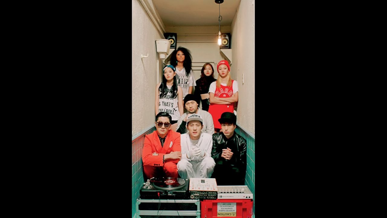 EPIK HIGH (에픽하이) - BORN HATER ft. Beenzino, Verbal Jint, B.I, MINO, BOBBY
