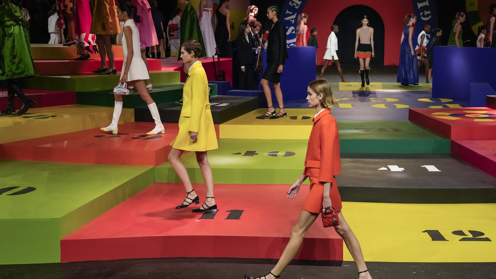 The Dior Spring-Summer 2022 Show