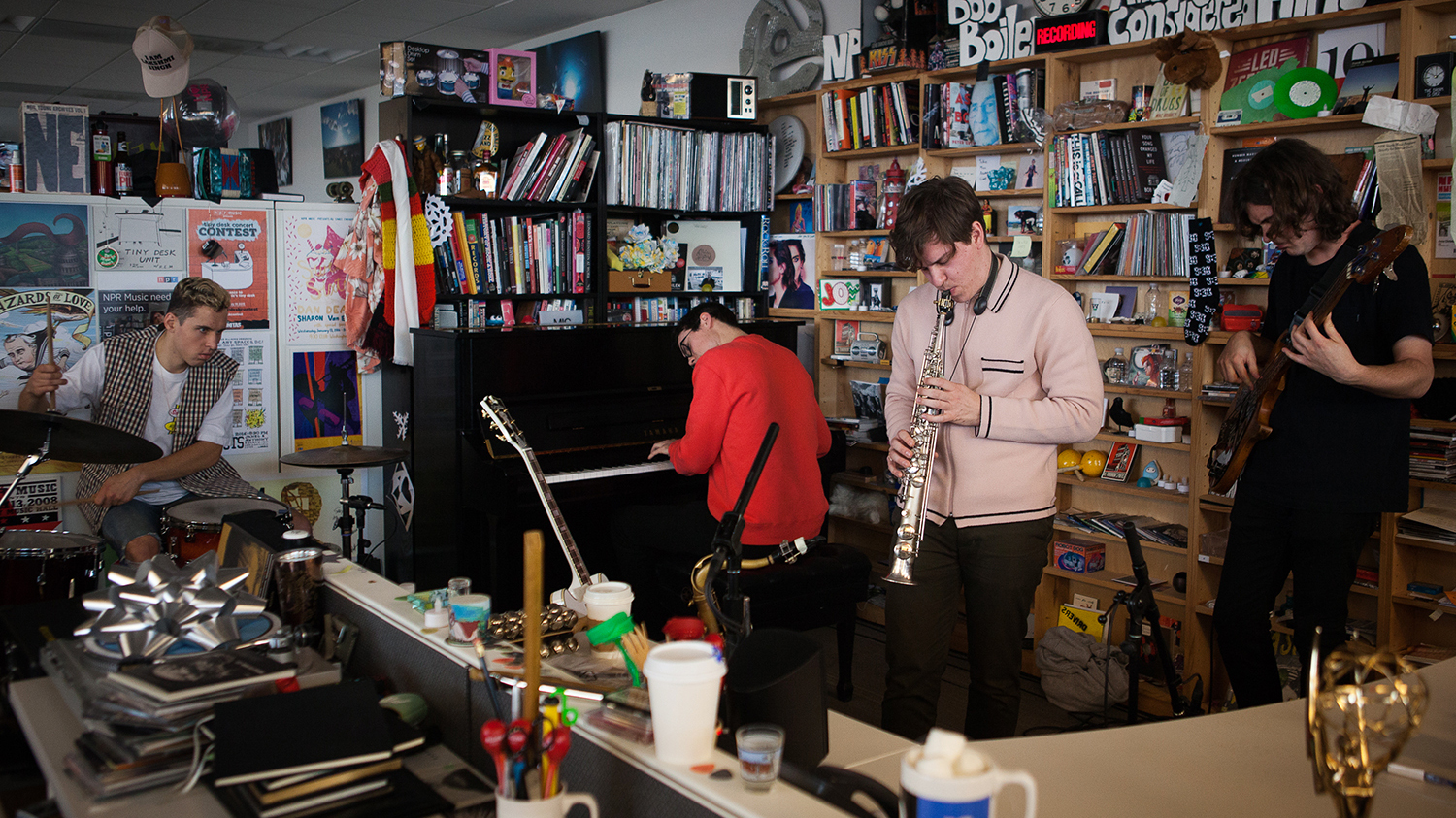 BADBADNOTGOOD: NPR Music Tiny Desk Concert