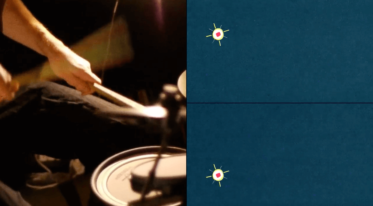 DRUM = ANIMATION 1
