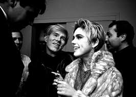 Andy Warhol & Edie Sedgwick on the Merv Griffin Show 1965