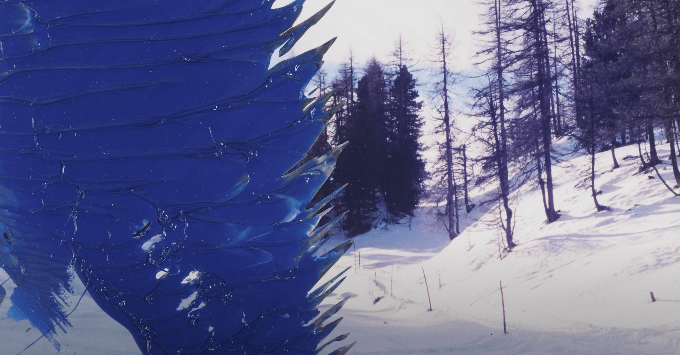 Gerhard Richter: Engadin