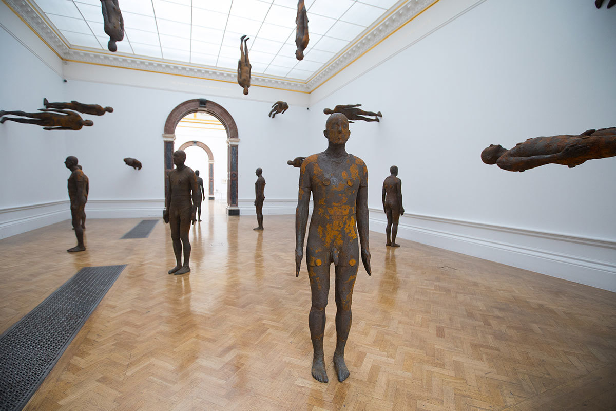 Inside the show: Antony Gormley at the RA