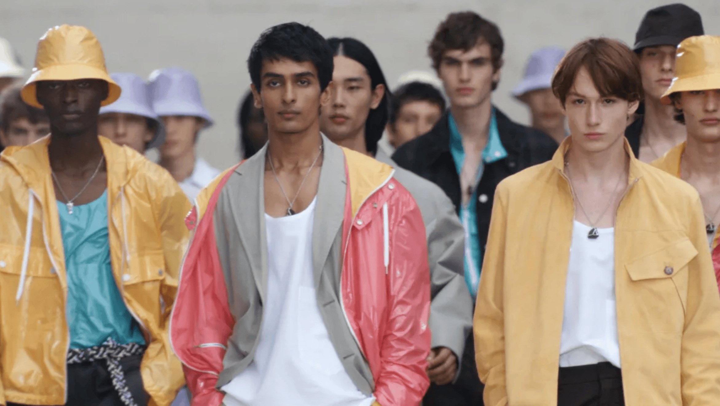 Hermès Men's summer 2023 runway show