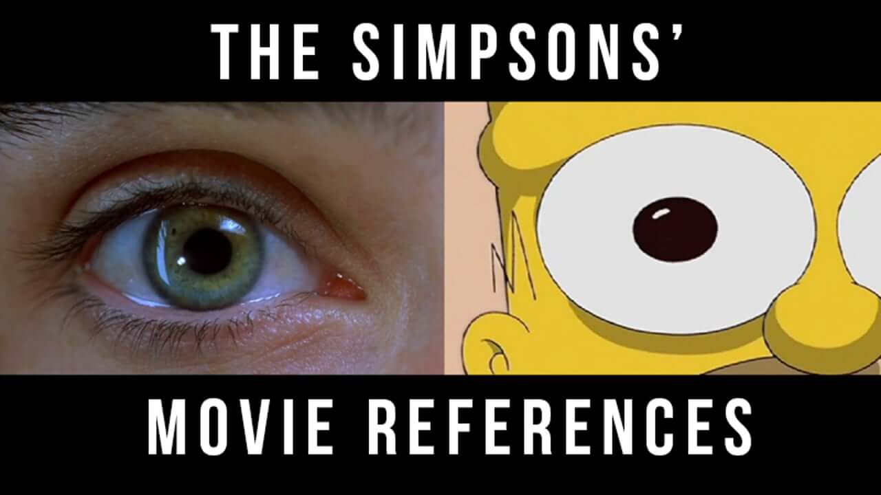 The Simpsons movie references