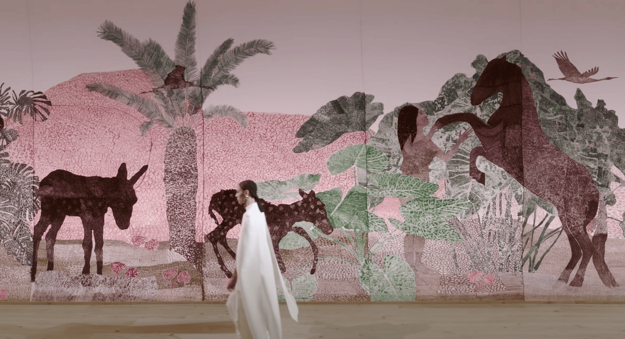 The Dior Haute Couture Show Autumn-Winter 2023-2024