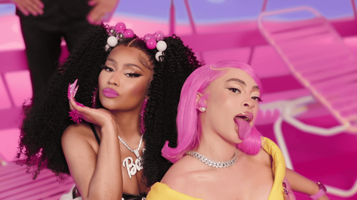 Nicki Minaj & Ice Spice – Barbie World (with Aqua)