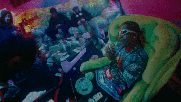 A$AP Rocky - Shittin' Me