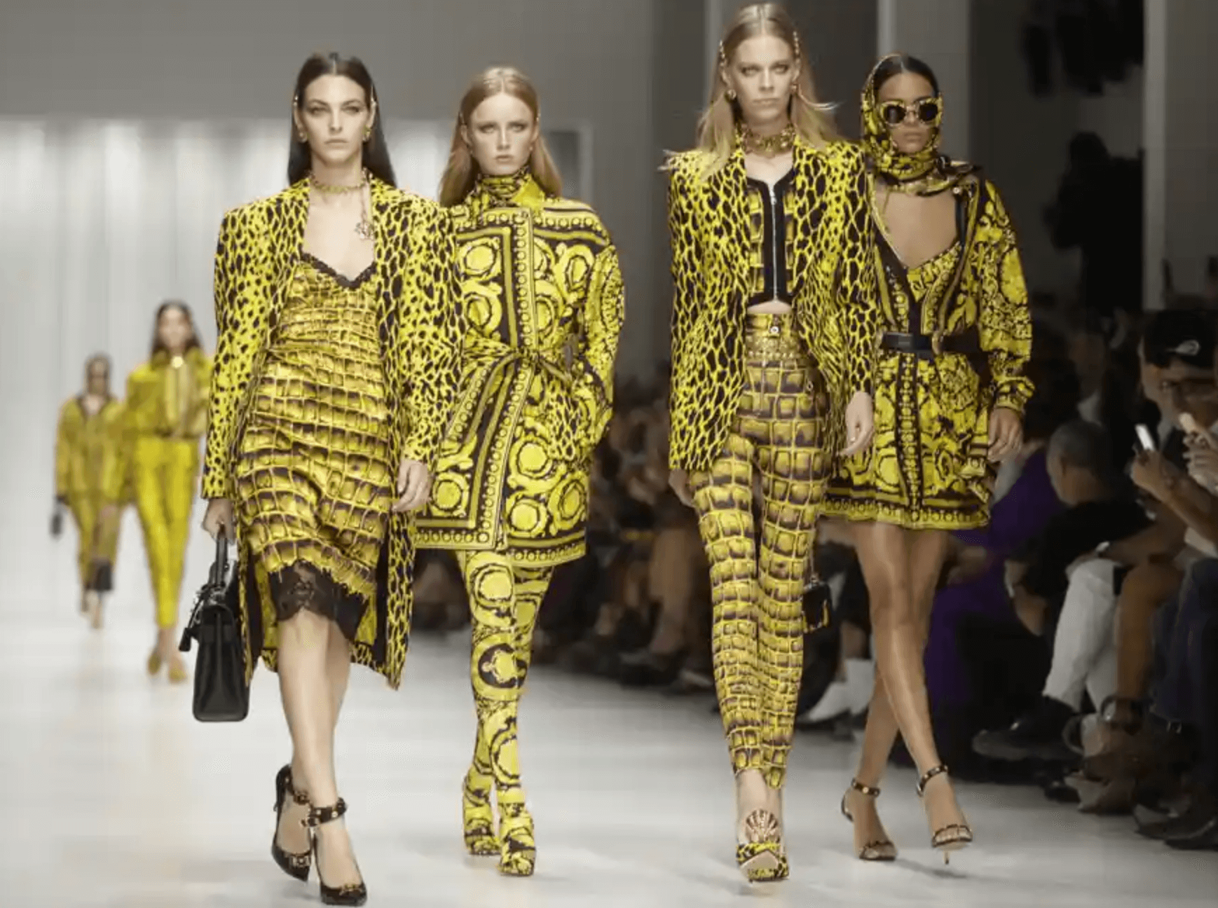 The Versace Tribute Collection