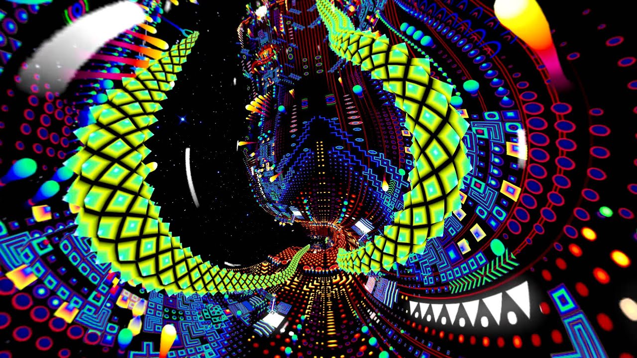 Immersive Visuals (Full Dome Preview) by TAS