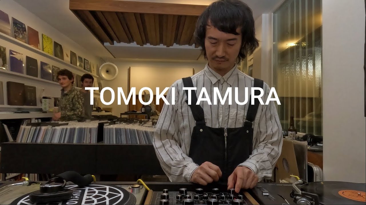 Yoyaku instore session with Tomoki Tamura