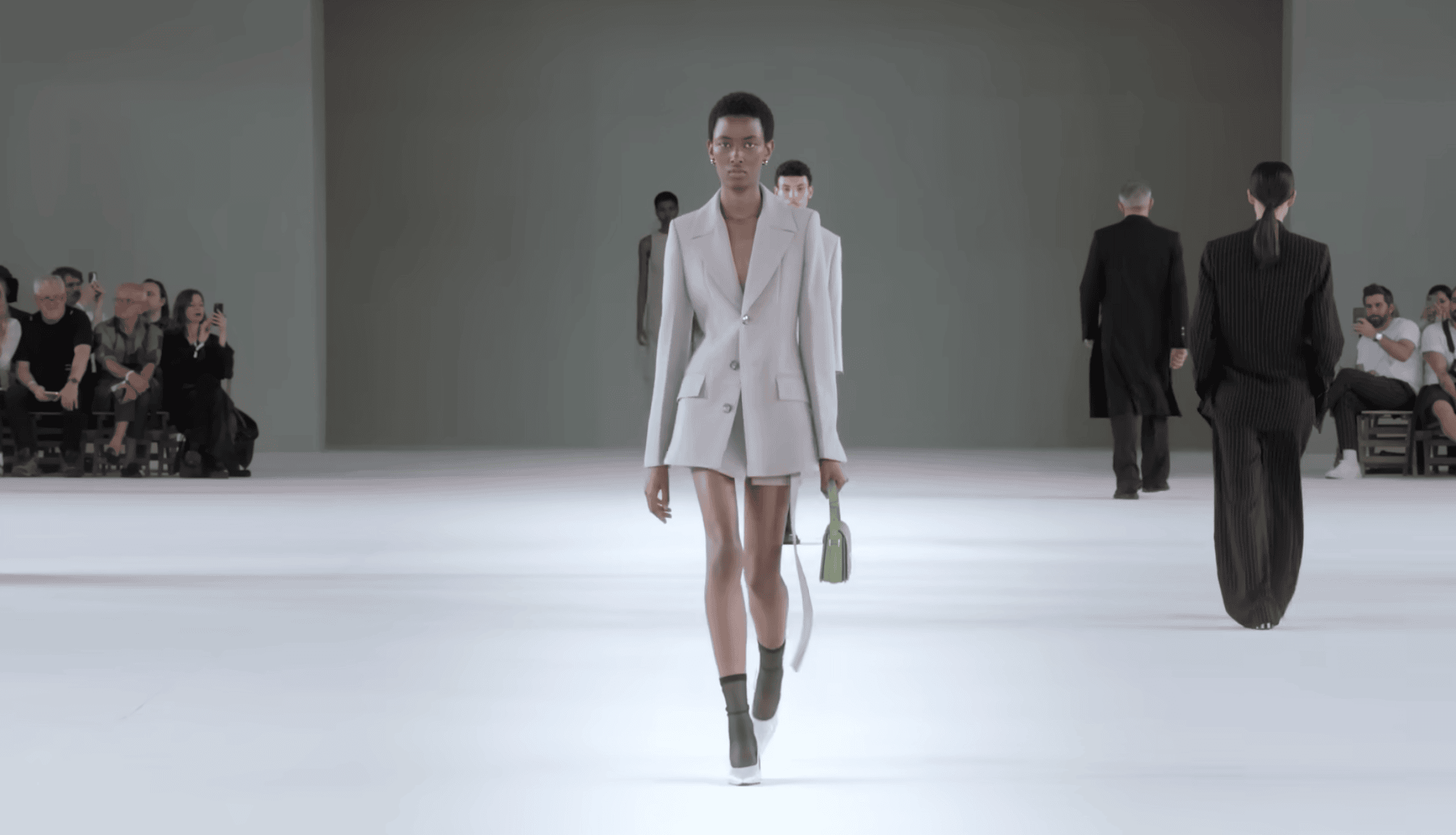 Ami Women's and Men's Spring-Summer 2024 Fashion Show