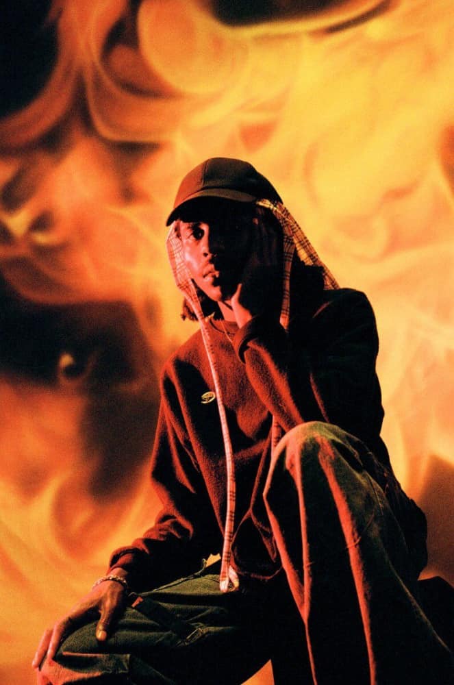 Blood Orange - Charcoal Baby