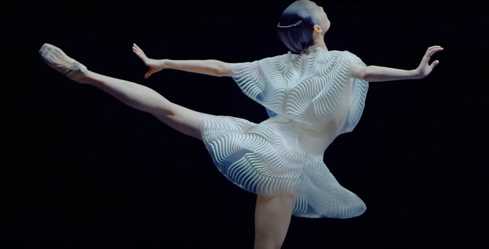 Iris van Herpen x Dutch National Ballet ~ 'Biomimicry' Short Film