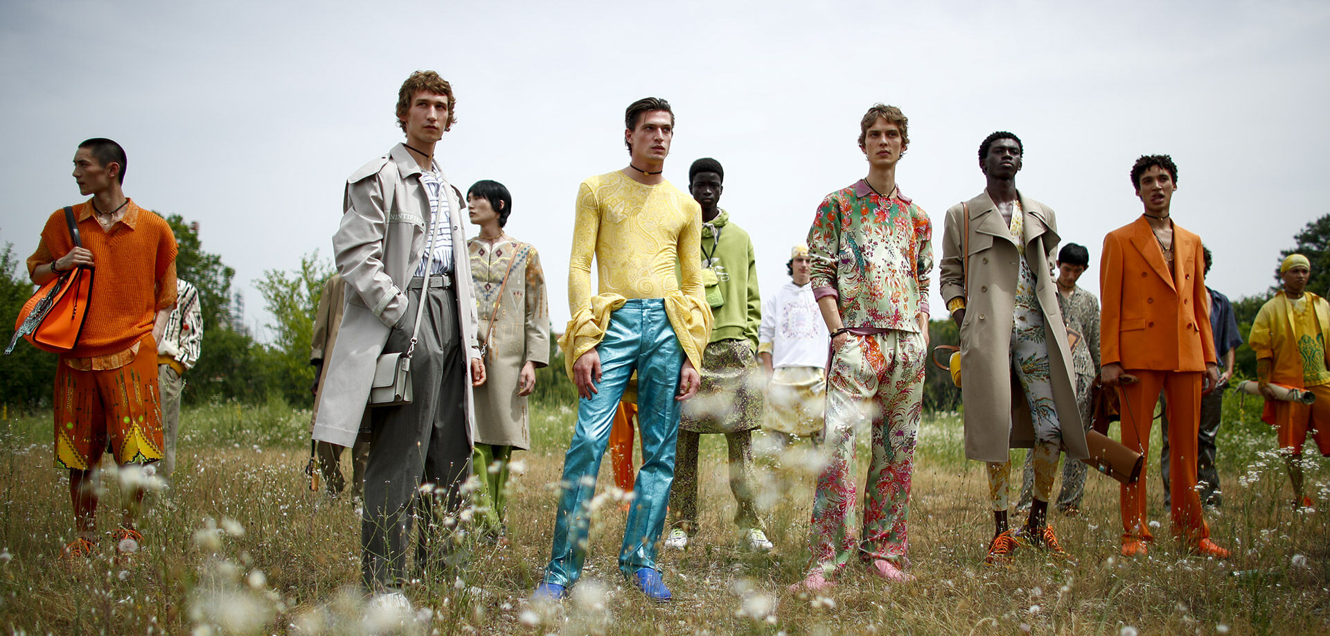 Etro Spring Summer 2022 Men’s fashion show